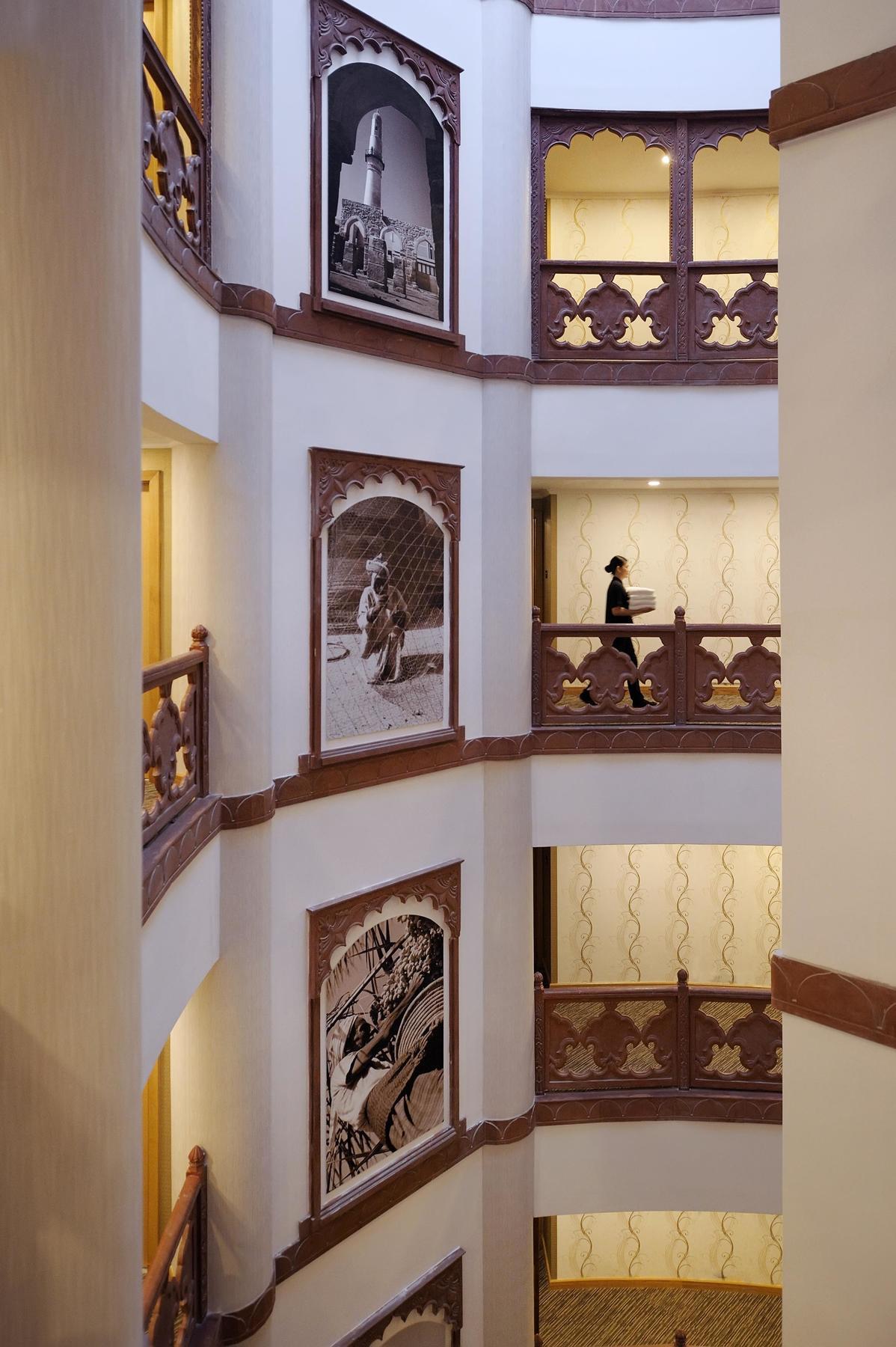מנאמה Al Safir Hotel מראה פנימי תמונה